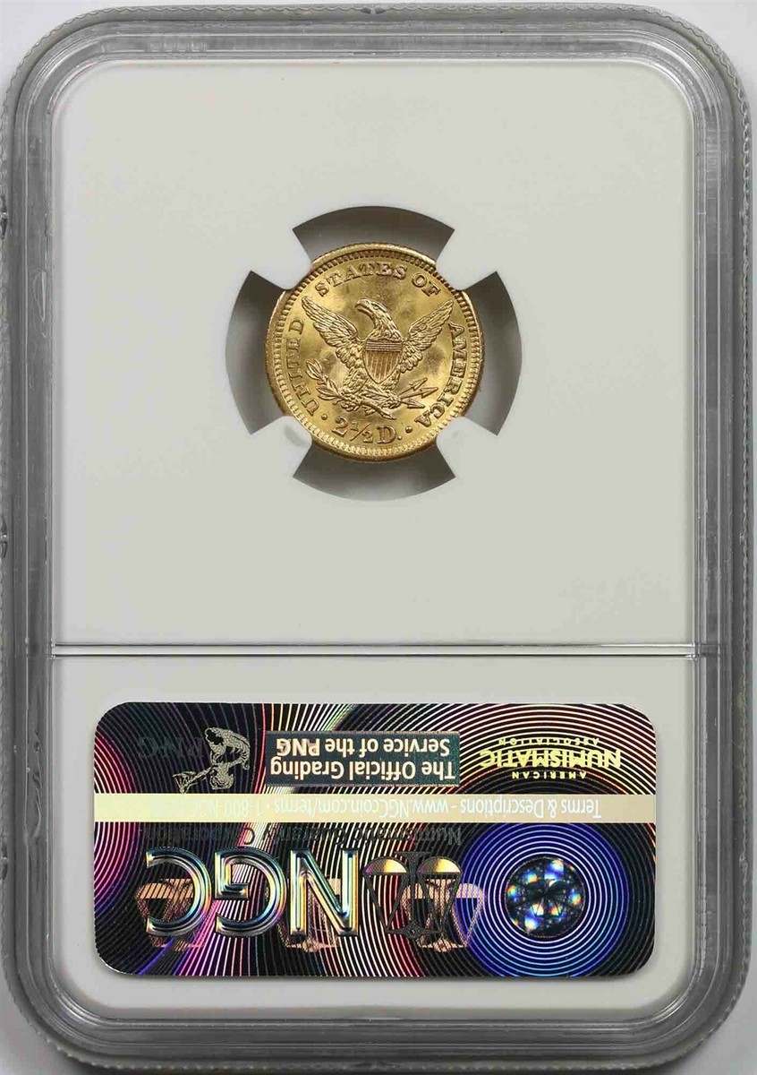 1903 $2.5 NGC MS 64 Liberty Head Gold Quarter Eagle | eBay