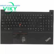 Palmrest w/Keyboard for Power Button Lenovo E15 Gen 2 5M11A35738 739 5M11A35740