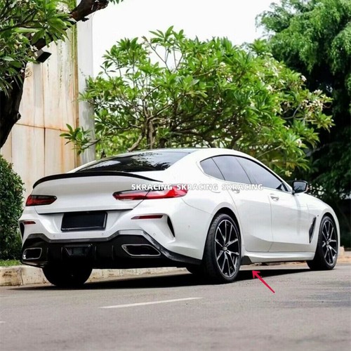 For 2020-23 BMW 8 Series M850i M-Sport G14 G15 G16 Carbon Fiber Side Skirts Kits - Picture 9 of 12
