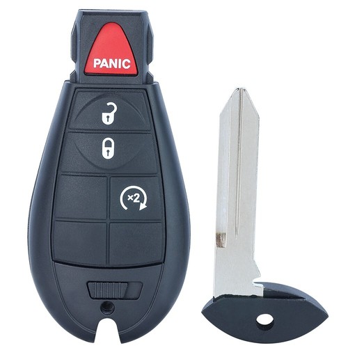 For 2013 2014 2015 2016 2017 2018 2019 Dodge Ram 1500 2500 3500 Remote Key Fob - Picture 3 of 5