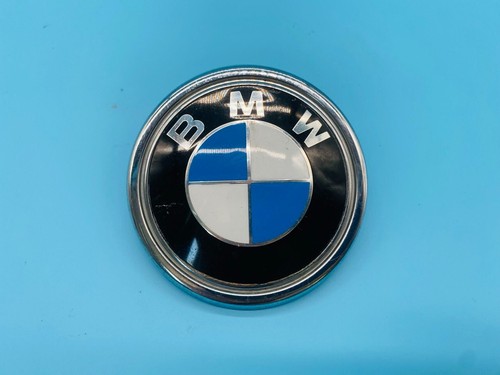 BMW X5 X6 Rear Trunk Emblem 51147294465 2014 2015 2016 2017 2018 OEM