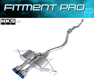 HKS 31021-AH005 LEGAMAX Sports Catback Exhaust For 23+ Honda Civic