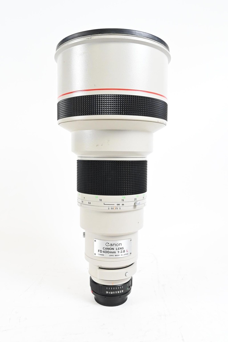 canon FD400mm F2.8L+FD 2XA＋commliteEFNEX Canon FD 400mm f2.8 L Lens #985 | eBay