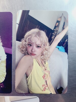 ROSE Photocard [ROSIE APT] Blackpink K-POP Rare _ Official MD