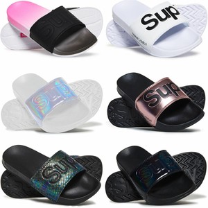 superdry ladies slippers