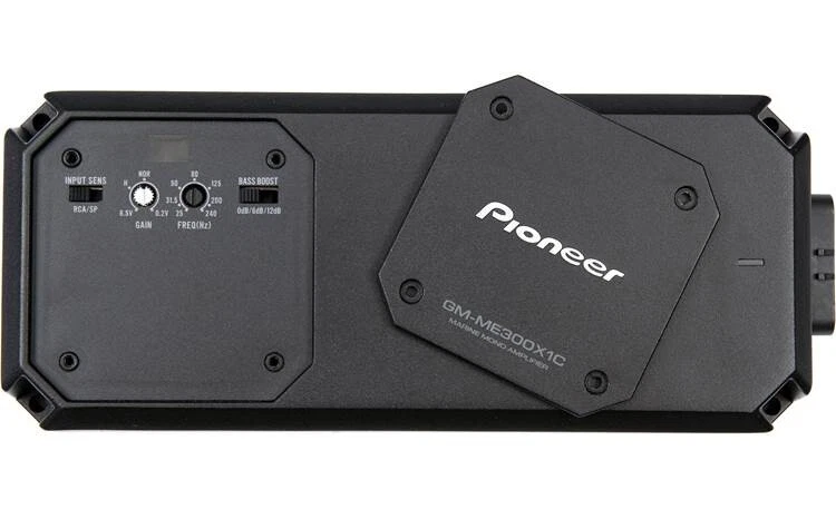 NEW Pioneer GM-ME300X1C Marine Compact 1-Channel Mono Car Amplifier 300W RMS x 1 - Image 3 of 3