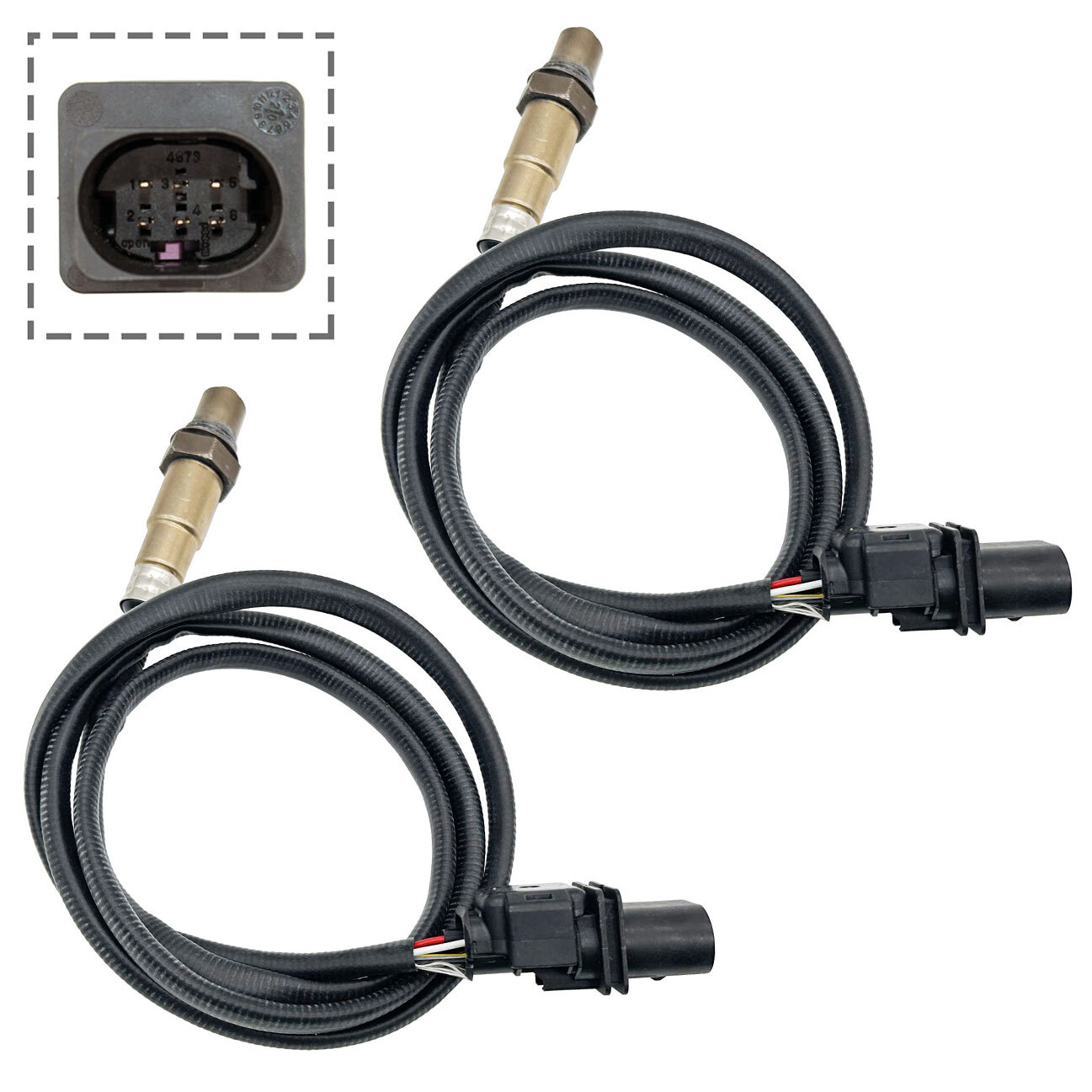 Mercedes-Benz SLS AMG Oxygen sensors 2 pcs