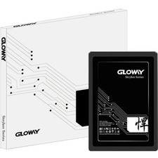 Glowy 1TB/1.5TB/4TB SSD SATA3.0 2.5" Support Server Workstation Desktop-