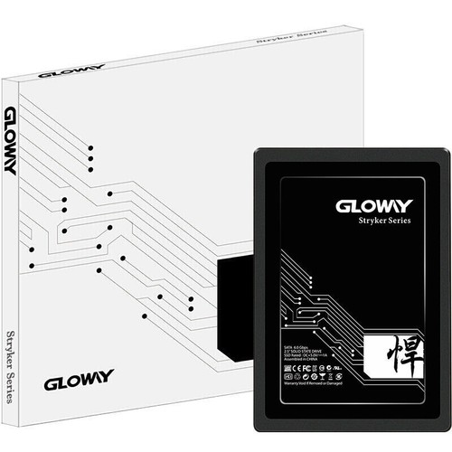 Glowy 1TB/1.5TB/4TB SSD SATA3.0 2.5" Support Server Workstation Desktop - 第 1/16 張圖片