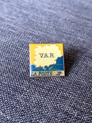 Pin's La Poste - Var