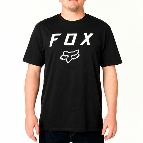 FOX RACING LEGACY MOTH T SHIRT TEE Black FO24578001XL Size X-Large - Picture 3 of 4