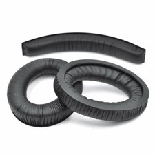 Replacement Ear Pads Cushion w/Headband For Sennheiser G4ME ZERO GAME ONE HD380