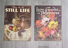 Leon Franks Painting Techniques 79 by Walter T. Foster Vintage