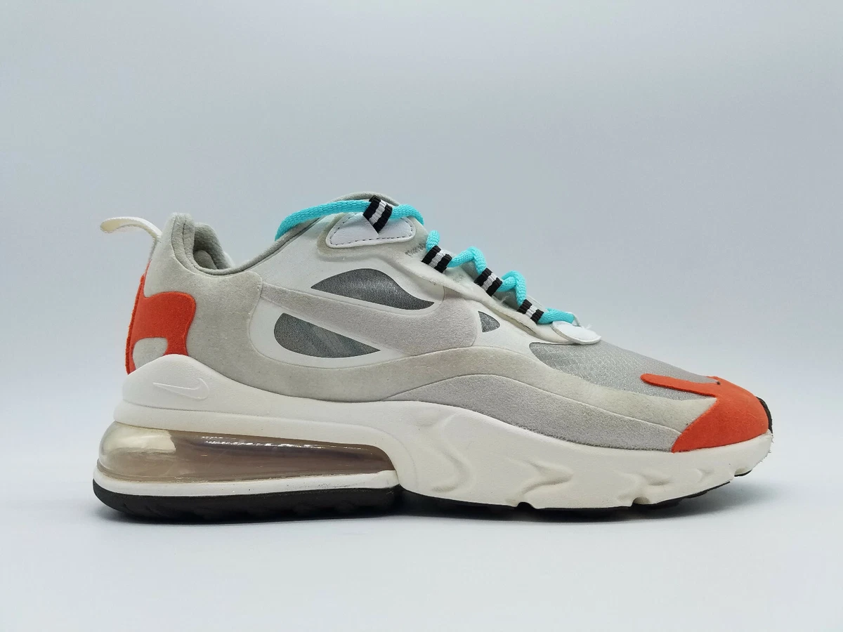 Nike Air Max 270 React Women s Running Shoes Size 6 Multicolor