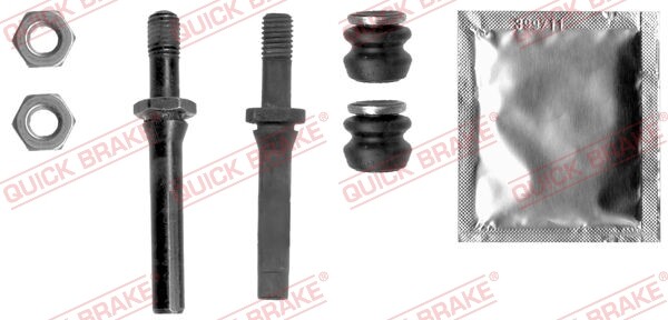 Quick Brake 113-1381X FüHrungsbuchsen-Kit, Bremszangen FüR VW-image