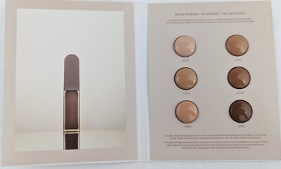 Rose Inc Softlight Luminous Hydrating Concealer 6-Shade Sample Card