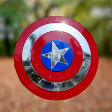 Medieval Captain America Metal Prop Replica Steve Rogers Shield Gift Replica New