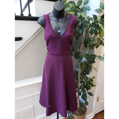 ann taylor purple dress Chic Fall Workwear by Ann Taylor