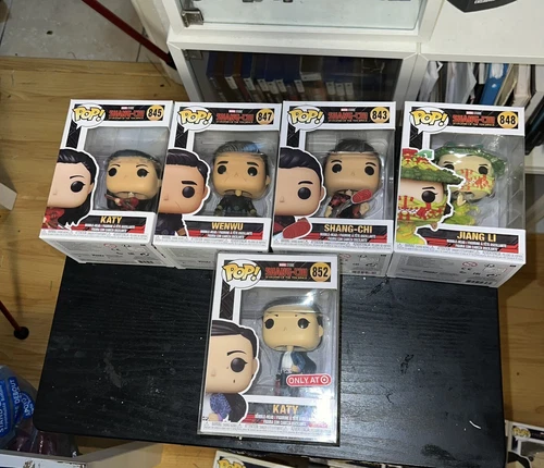 Shang Chi Funko Set
