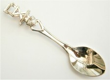 SG520) Vintage Directors Chair Hollywood USA souvenir collectors spoon