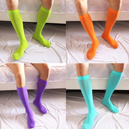 Deportes Fútbol Calcetines Largos Béisbol Hockey Rodilla Alto Regalo Hombres Ultrafinos Verano - Imagen 2 de 29