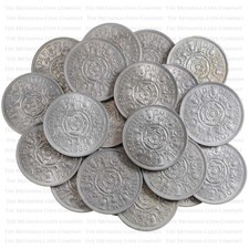 BULK 1953 to 1967 Queen Elizabeth Two Shillings / Florins - Choose Your Quantity