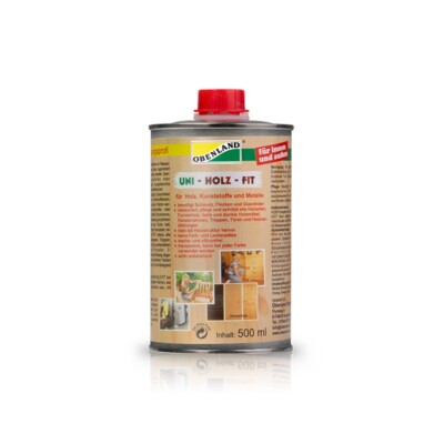 UNI-HOLZ-FIT Obenland Holzpflege und Oberflächen-Schutz 500 ml - farblos