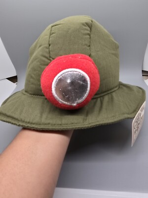 Great Wolf Lodge 9.5'' Oliver Raccoon Miner Light Up Kids Hat
