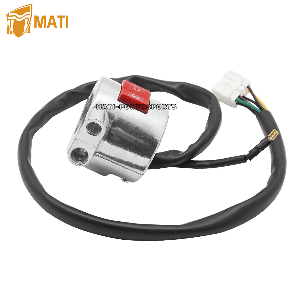 Right Start Stop Kill Control Switch for Honda VT1300 Stateline Interstate 1300