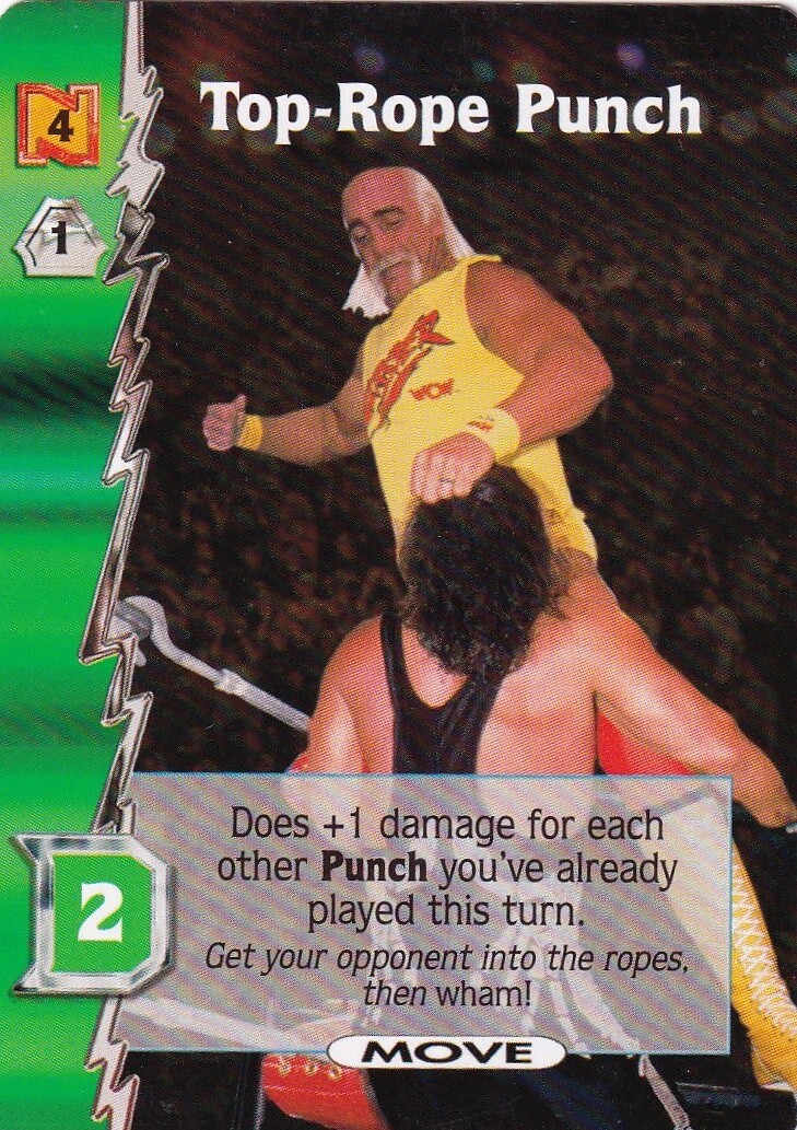 Hulk Hogan Sting WCW Wrestling Trading Card Game WWE Wrestler