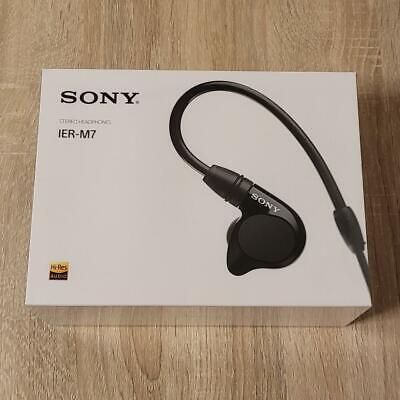 SONY earphone IER-M7 stereo multi BA system high res 4.4mm FROM JAPAN NEW  27242913042 | eBay