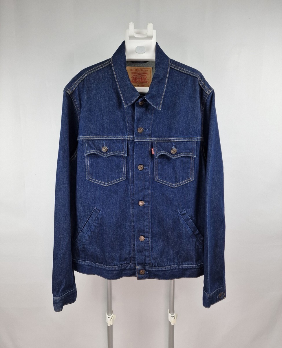 Levis 70570 060 Trucker Denim Jean Jacket Size L | eBay Levis 70570 060 Trucker Denim Jean Jacket Size L | eBay