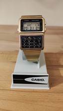Vintage Casio DBC-600G Telemo Schedule Databank Calculator Watch - Super rare!
