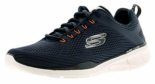 mens orange skechers