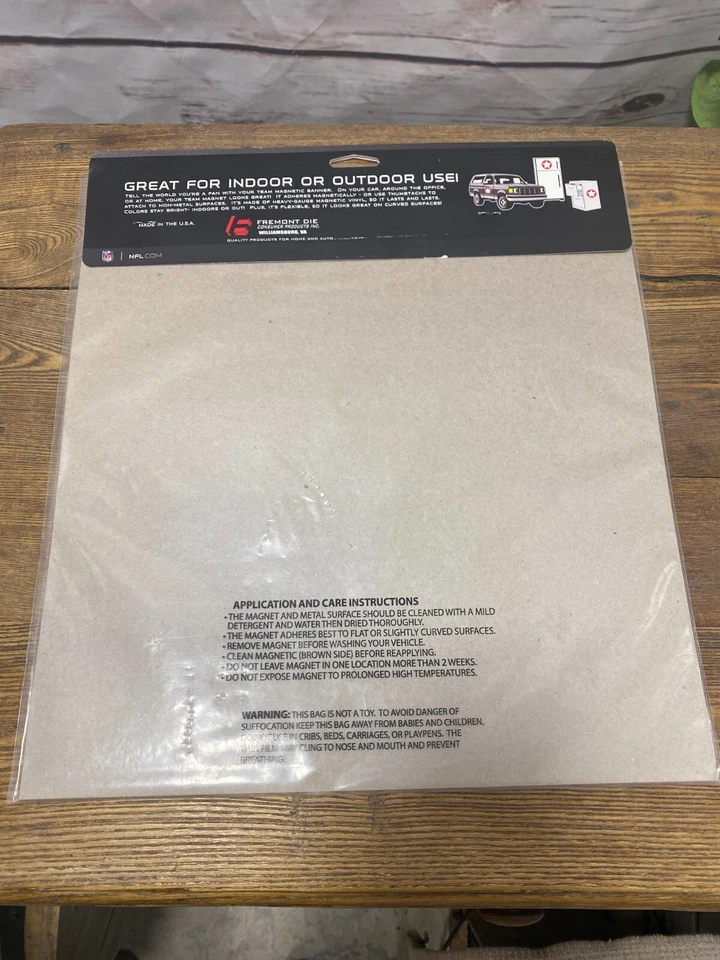 Dallas Cowboys Vinilo Equipo Imán Casco Calcomanía Fútbol Deportivo Coche Camión 12 Pulgadas Foto 3 de 3