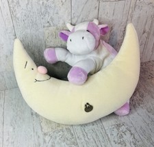 Dakin "The Cow Jumped Over the Moon" Musical Crib Plush Stuffed Toy Vintage 14"