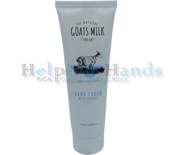 The Natural Goats Milk Company Hand Cream w/ Coconut 4.23 fl oz New