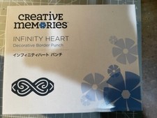 Creative Memories Infinity Heart decorative border punch