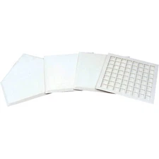 Champro Rubber Waffle Bottom Bases - Baseball/Softball/Kickball - Set of 4