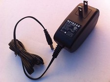 AC Power Supply 12V 1A for SHURE PGX24 Wireless Receiver ,BLACK