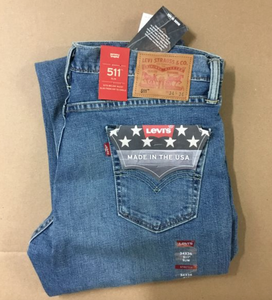 levi's 511 white oak