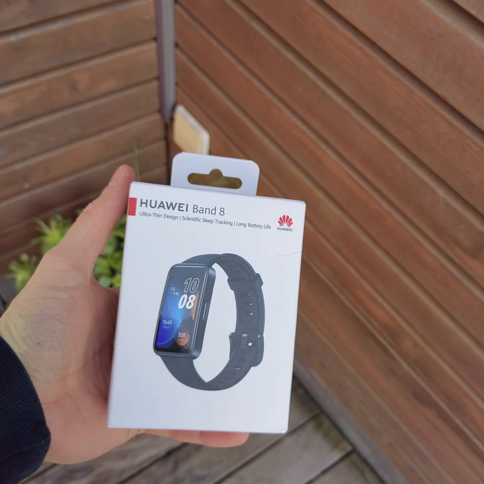 📦Neu OVP|Huawei Band 8  Schwarz, Smartwatch, Aktivitätsträcker  - Bild 2 von 3