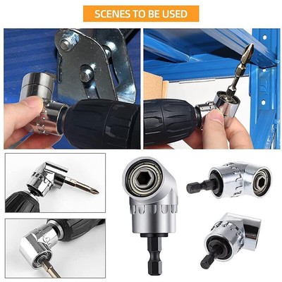 105 Degree Handle Turning Screwdriver Joint Sleeve Multifunctional Corner Tool