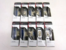 NOS! LOT of (10) COOPER 15A-120V SINGLE POLE QUIET SWITCHES, IVORY, 1301V-BOX