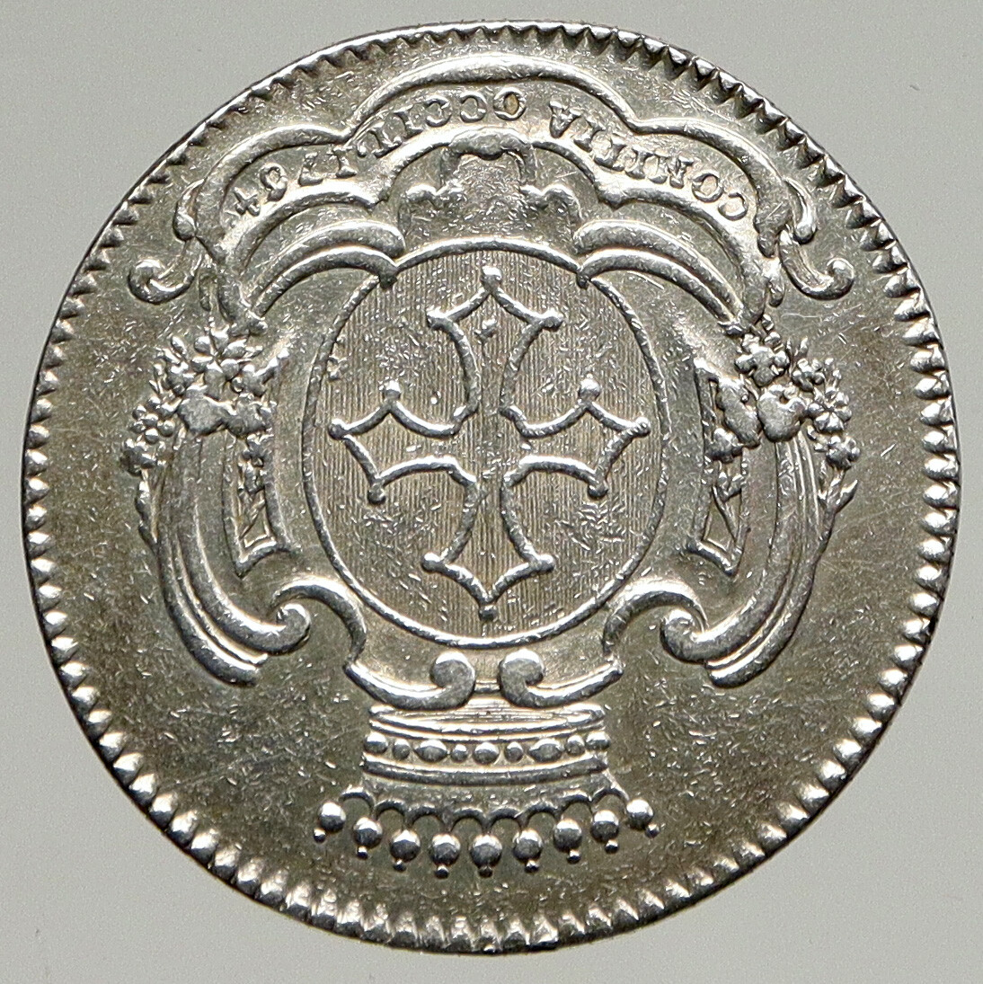 1764 FRANCE King LOUIS XV Languedoc OLD Antique FRENCH Silver