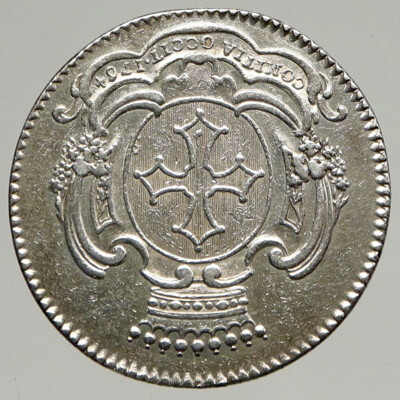 1764 FRANCE King LOUIS XV Languedoc OLD Antique FRENCH Silver