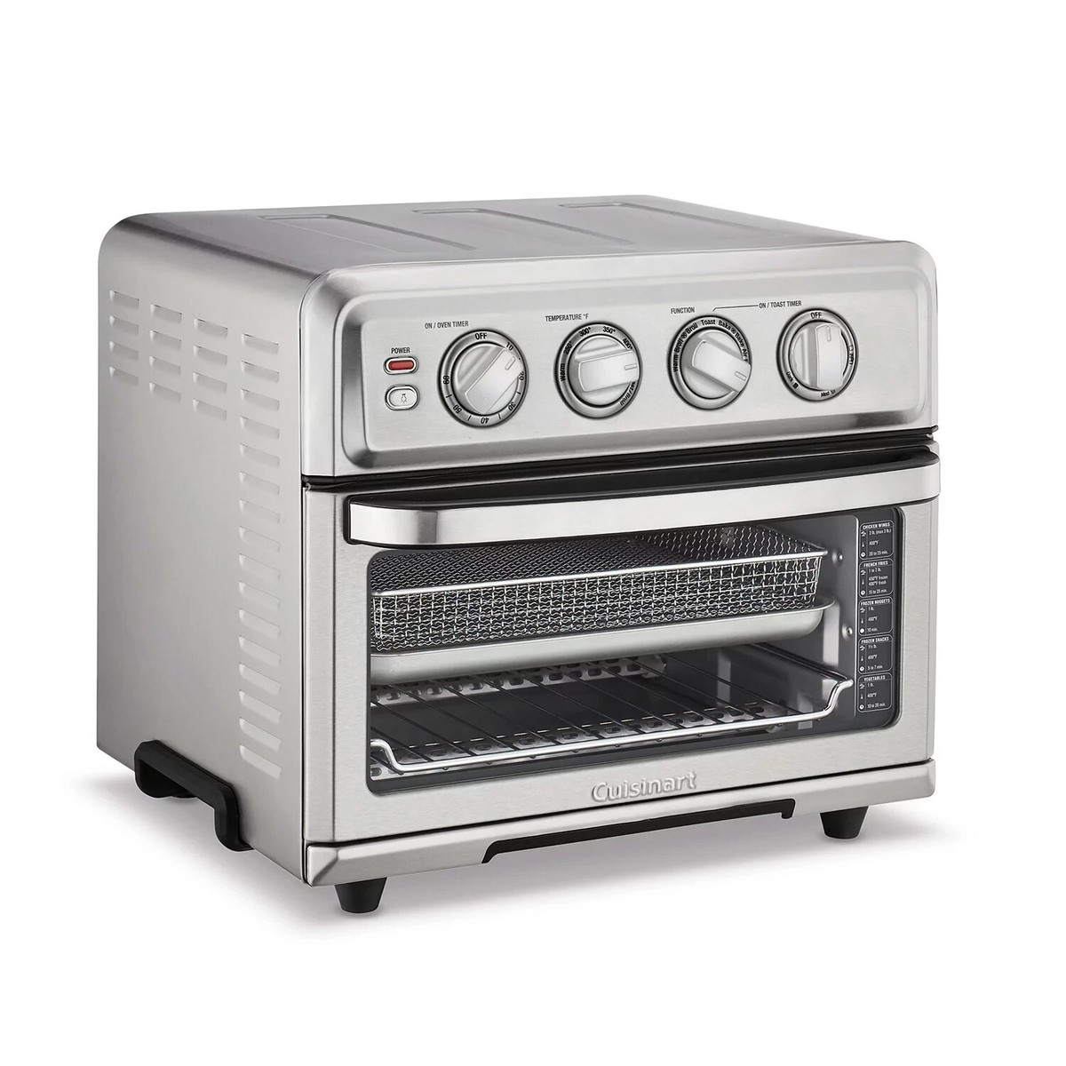 Cuisinart 8-in-1 Toaster Oven Air Fryer with Grill, Stainless