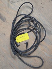 Coaxial Cable ZTN50449 8m long and right angle at both ends