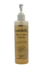 Lustrasilk Hair Culture Solution For Prepping Styling Curly Hair SUPER - 8 fl oz