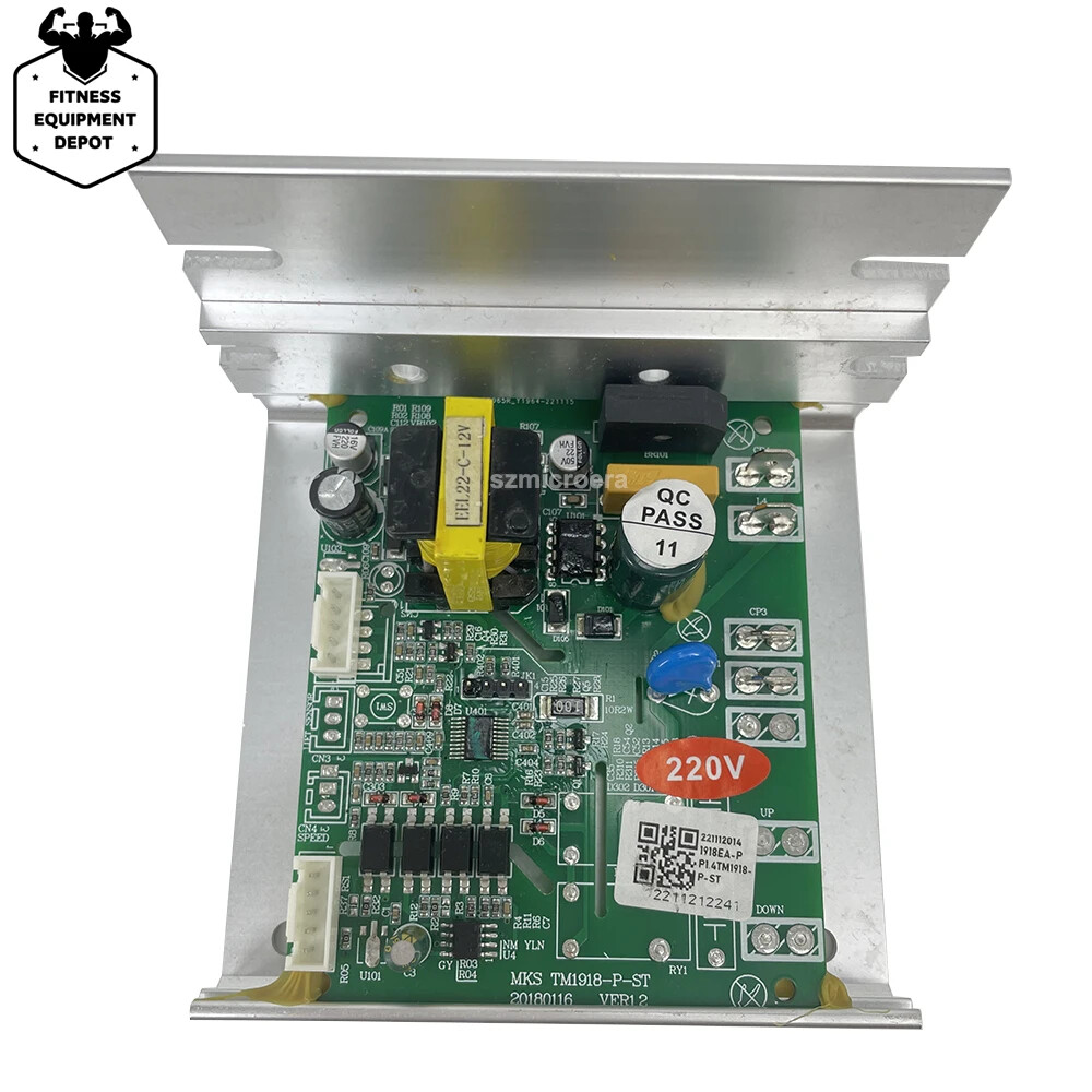 Upgrade your treadmill with the MKS TM1918-P-ST VER1.2 Lower Control Board Circuit Board for precise motor control and enhanced performance